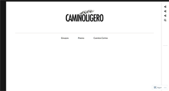 Desktop Screenshot of caminoligero.com